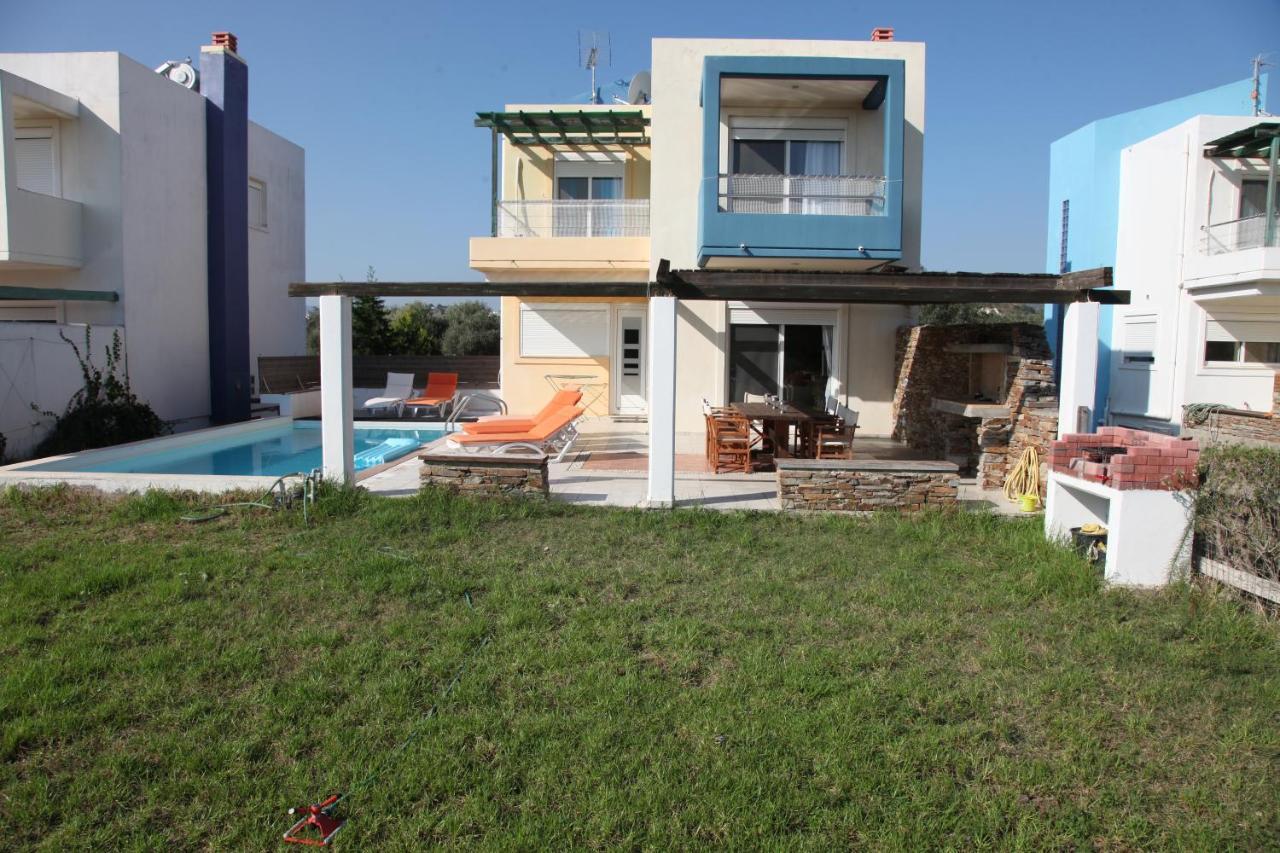 Afroditi-Villa-3, Private Pool, Sea And Golf Afantou Exterior foto